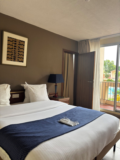 Bedroom 3, Hotel Elais, Pointe Noire