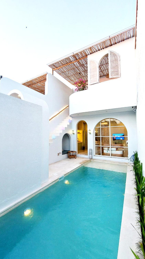 Others 3, Villa Skyros Santorini style-private pool, Badung
