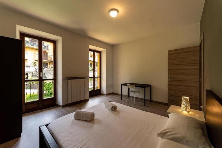 Bedroom 3, Regolo House, Lecco