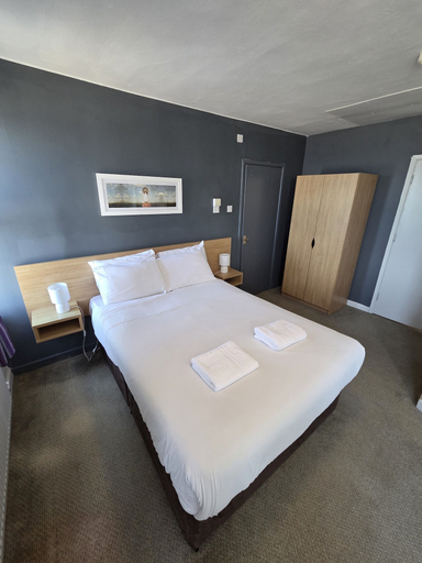 Bedroom 3, The Beresford Hotel, Cornwall