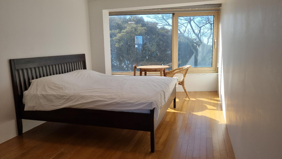 Bedroom 3, Backpackers Villa, Sea View/Double Room (3rd Floor), Jeju