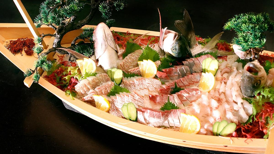 Food & Drinks 4, Yunohama Onsen Hanayubi Nihonkai, Tsuruoka