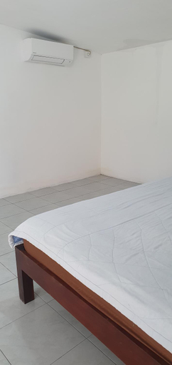 Bedroom 2, the bamboo Bali Cabin, Badung