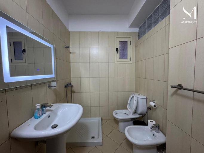Bathroom 2, Menikos Apartments, Vlorës