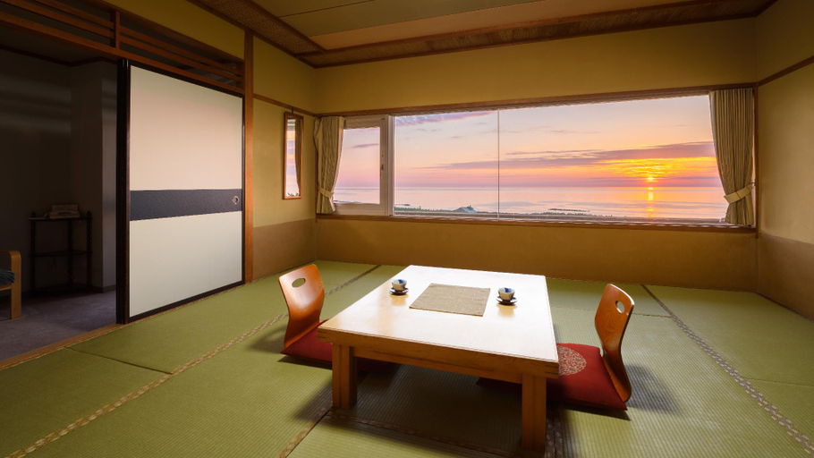 Bedroom 2, Yunohama Onsen Hanayubi Nihonkai, Tsuruoka