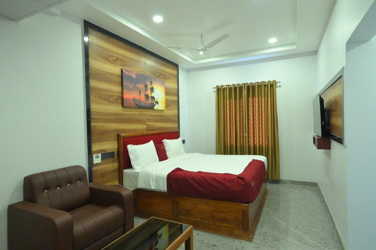 Bedroom 2, Ramraj Resort, Kanniyakumari