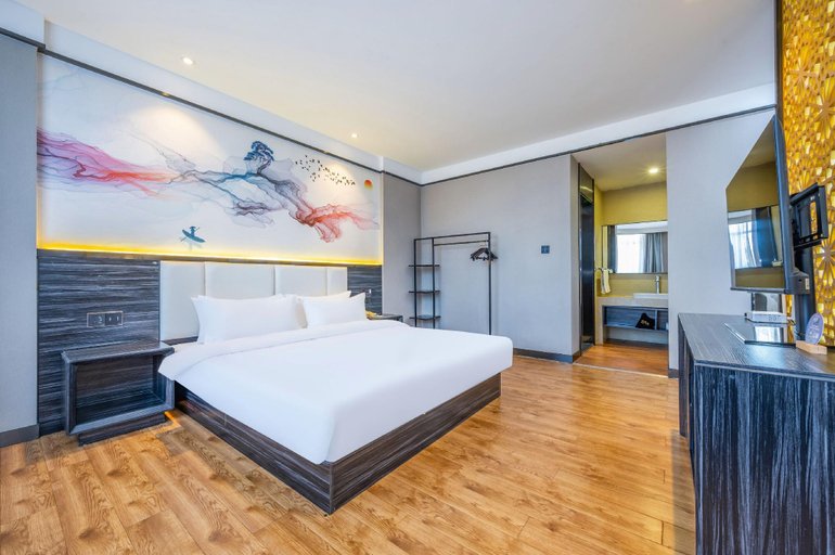 Bedroom 4, Ease Hotel - Chengde Xinglong East Avenue, Chengde