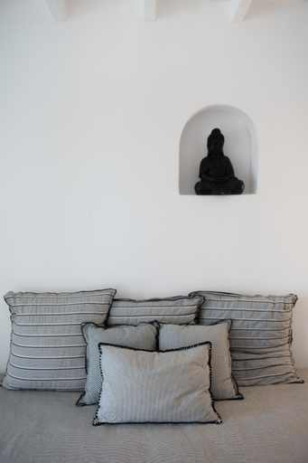 Bedroom 4, Santa Maria Hotel, South Aegean