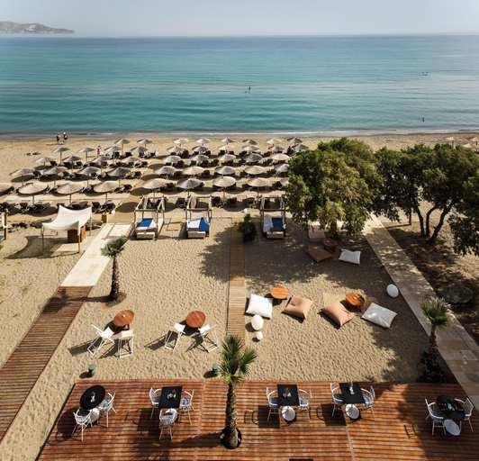 Beach/ocean view 5, Enorme Teatro Beach - Adults Only, Crete