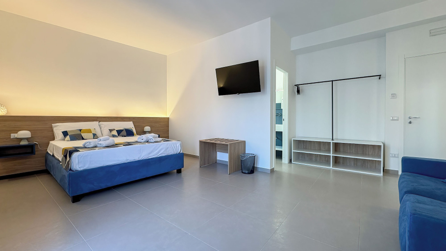 Room 4, Tevergad Suite & Rooms, Palermo