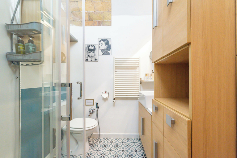 Bathroom 2, BHM Urban House Pigneto, Rome