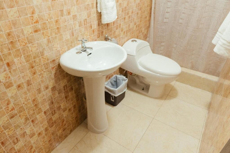 Bathroom 5, Hotel Plaza Los Tucanes, Santiago