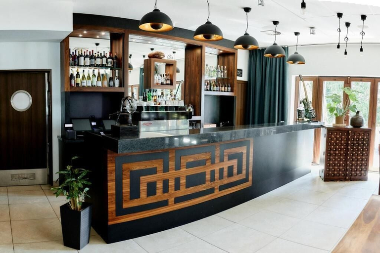Bar (on property), M Club Hotel, Drawsko