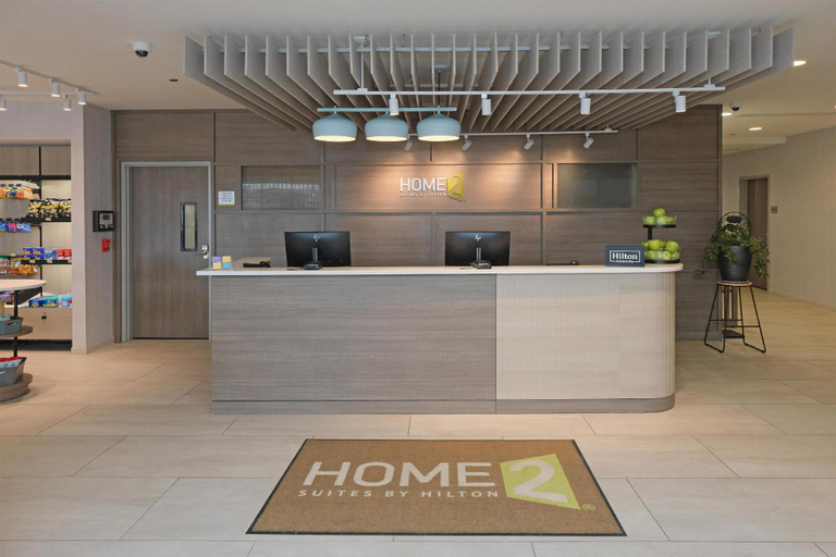 Public Area, Home2 Suites By Hilton Lima, Allen