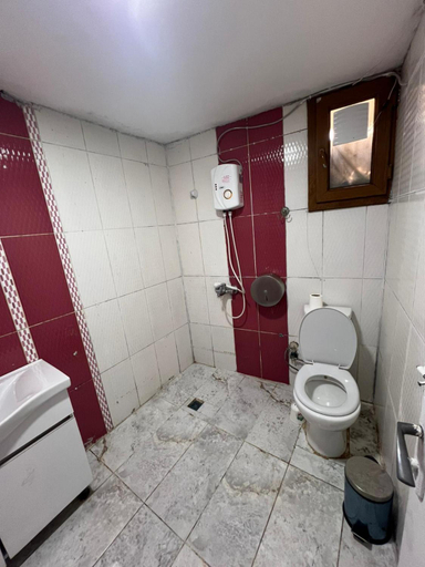 Bathroom 5, Taksim Nova House hotel, Beyoğlu