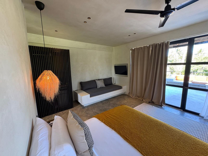 Bedroom 3, Surfing Temple Boutique Hotel, General Luna