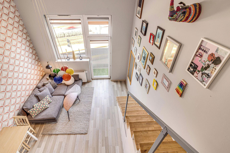 Bedroom 2, RentPlanet - Apartamenty Ksiecia Witolda II, Środa Śląska