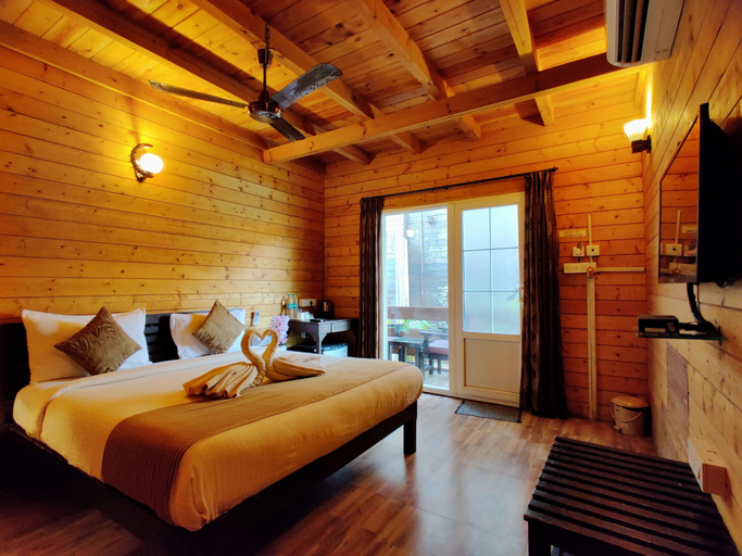 Bedroom 3, La Vie Woods, North Goa