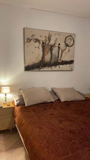 Bedroom 2, logies One unit, West-Vlaanderen