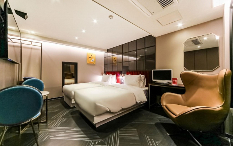 Bedroom 2, Busan Yeonsan-dong Hotel Smith, Yeonje