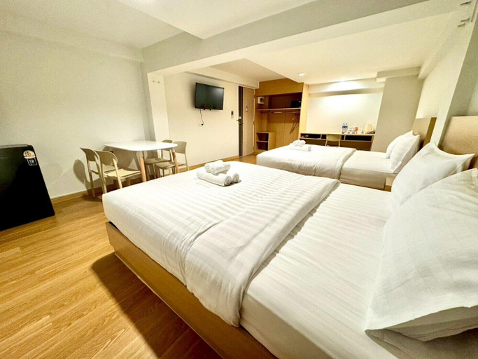Bedroom 4, Takka Hotel - Bearing, Muang Samut Prakan