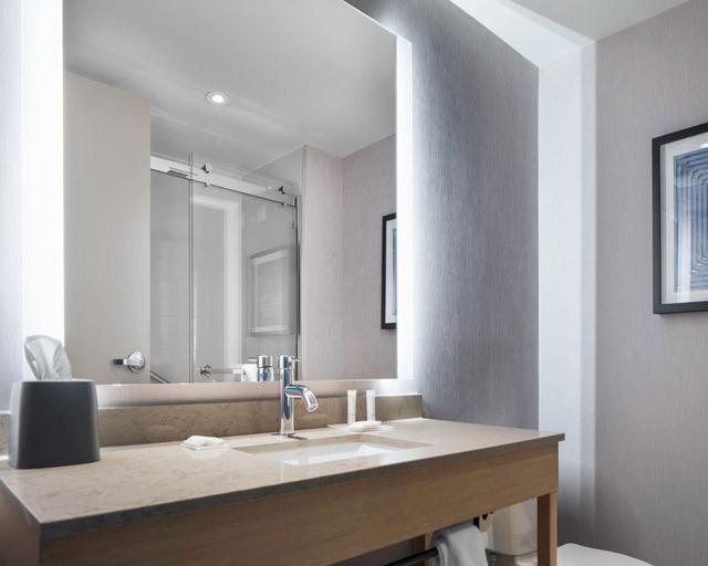 Bathroom, Hyatt Place Allentown / Lehigh Valley, Lehigh