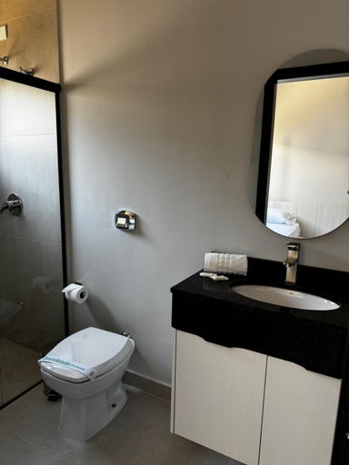 Bathroom, MOTEL LIBIDUS - Foz do Iguacu, Foz do Iguaçu