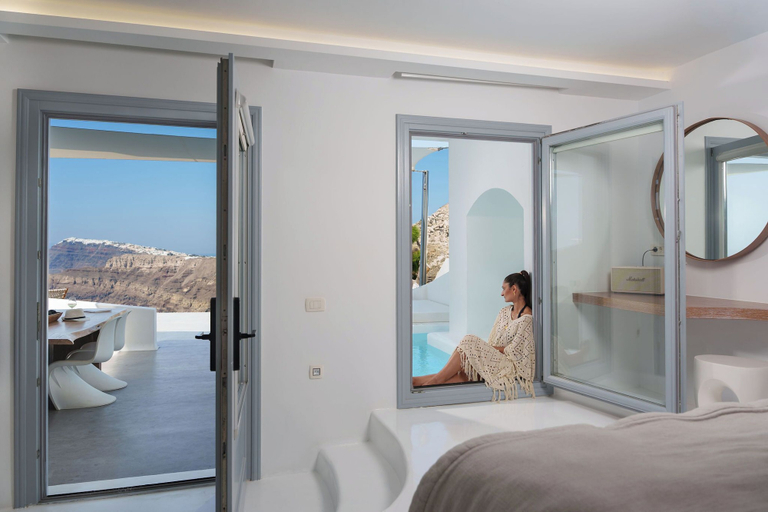 Bedroom 4, Nelya Suites, South Aegean