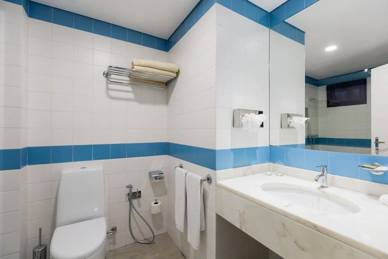 Bathroom, Terrace Mar Suite Hotel, Funchal