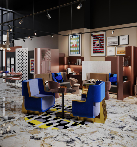 Restaurant 2, TRIBE Paris Suresnes (Opening soon), Hauts-de-Seine