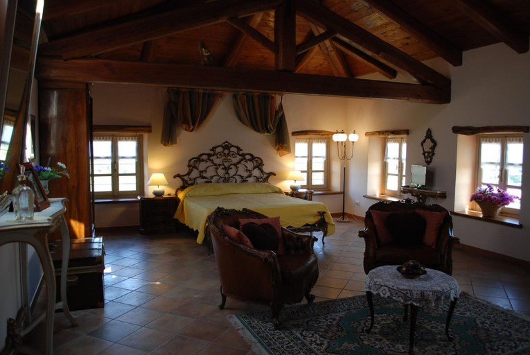 Bedroom, La Casa di Alice, Asti