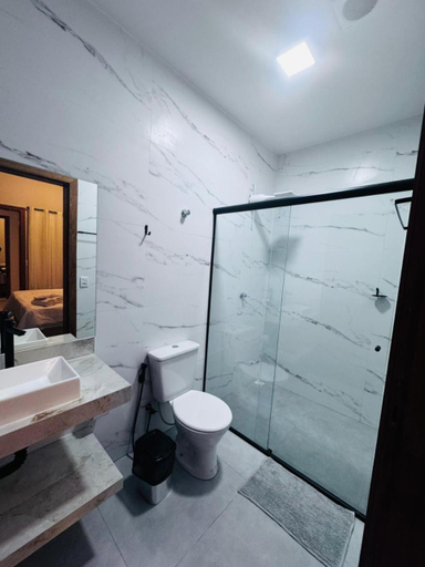 Bathroom 3, Pousada Parque do Lago, Sinop