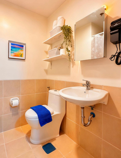 Bathroom, Celandine Residence in Quezon City, Quezon City