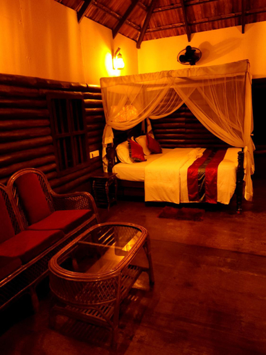 Bedroom 2, Greens Tree House & Wood House, Wayanad