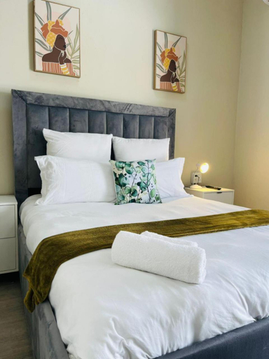 Bedroom 2, Selamu Accommodations, Windhoek West