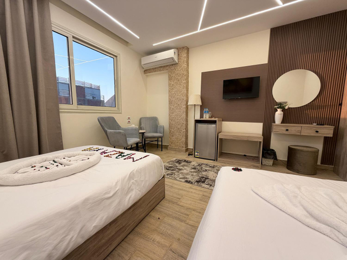 Bedroom 2, Horizon Pyramid View INN, Al-Ahram