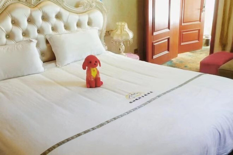 Bedroom 3, Rahm Holiday Theme Hotel, Ngawa Tibetan and Qiang