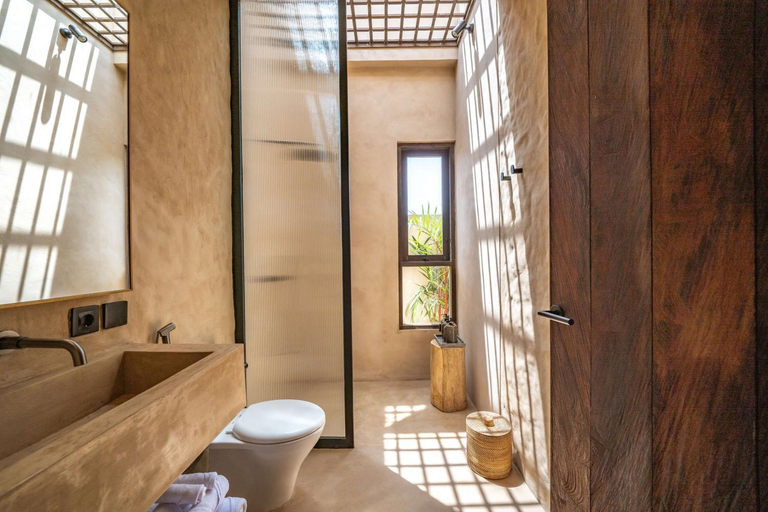 Bathroom 4, Villa Nubia at Bocoa Villas, Badung