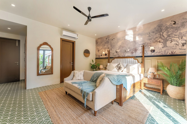 Room 2, ELIVAAS Casa Bonita 4BHK Villa With Pool, North Goa