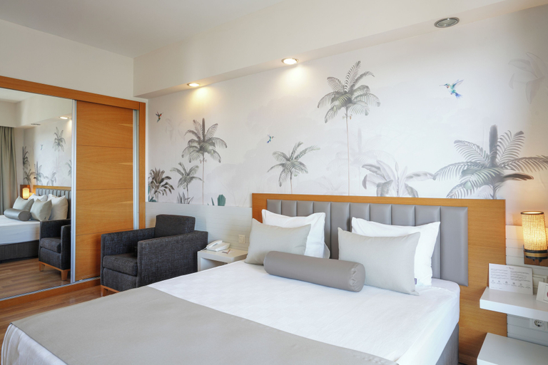 Bedroom 3, Side Aluna Hotel, Manavgat