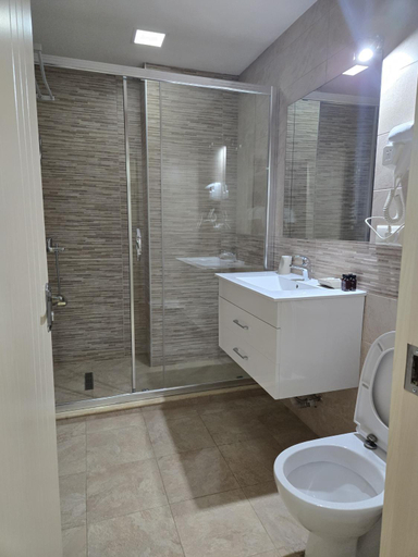 Bathroom 4, Orbi Palace Bakuriani apartment 514, Borjomi