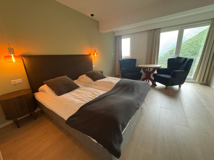 Bedroom 2, Hotel Videseter, Stryn