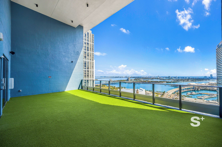 Property grounds 4, Cozy & Spacious Studio - City Views, Miami-Dade