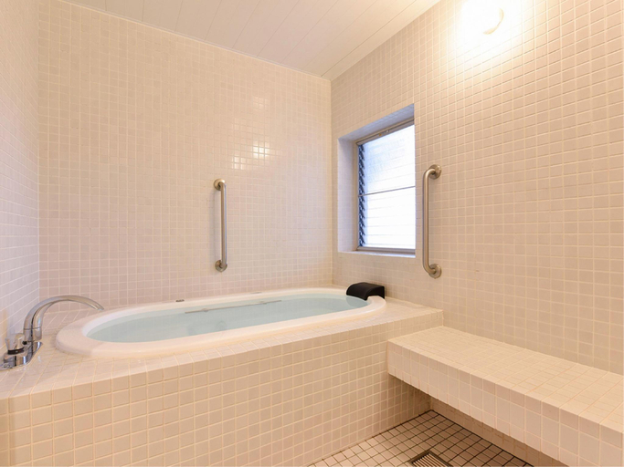 Bathroom, Shimonoseki Manjuso, Shimonoseki