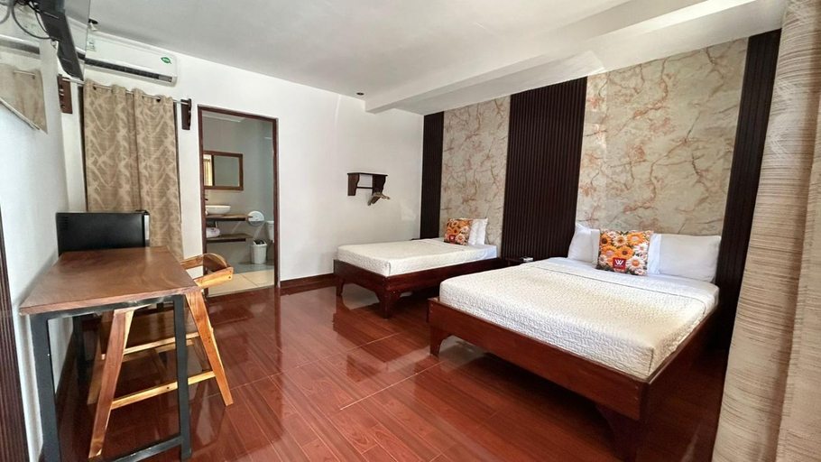 Bedroom 3, Hotel Wilson Anexo, Liberia