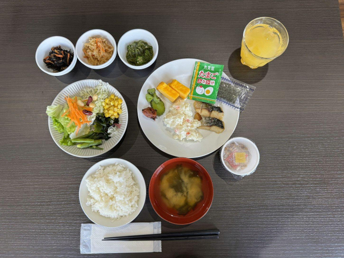Food & Drinks 5, Daiwa Link Hotel Aizutajima, Minamiaizu