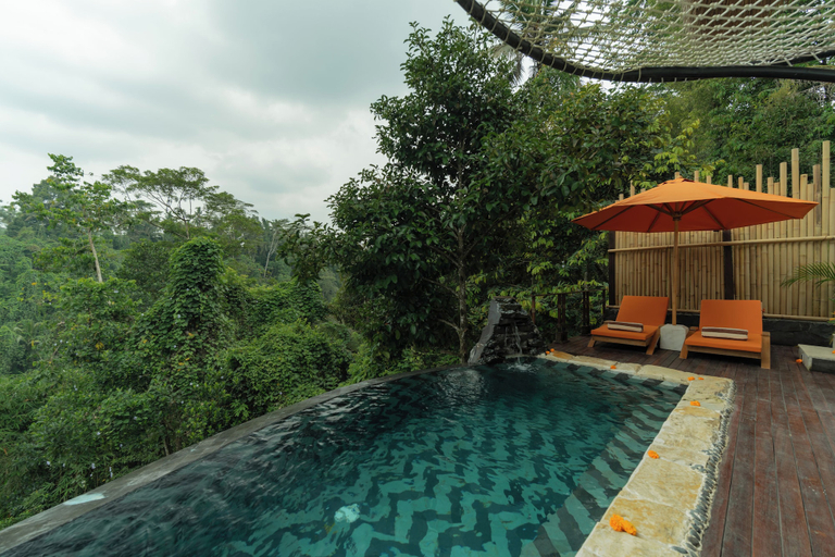 Terrace/patio 4, Marangga ubud valley view & private pool, Gianyar
