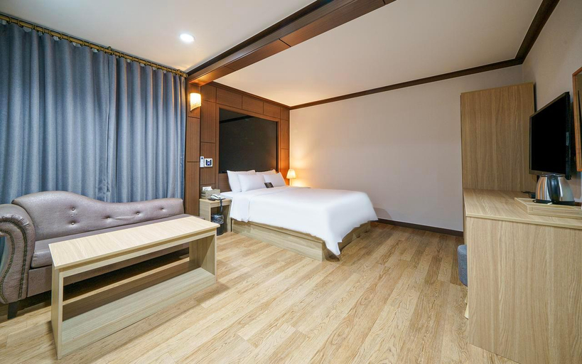 Bedroom 2, Gangneung Hotel Mong, Gangneung