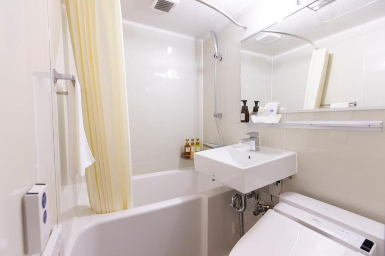 Bathroom 4, Choshi Plaza Hotel, Chōshi