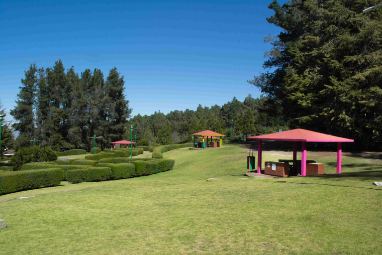BBQ/picnic area, Centro Vacacional Malintzi, Chiautempan